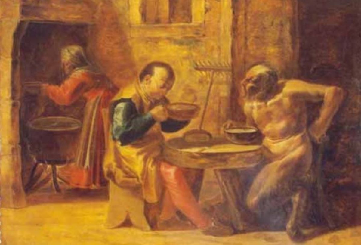 Satirul și țăranul