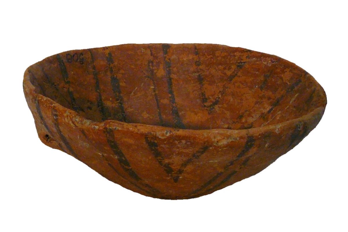 Strachină pictată