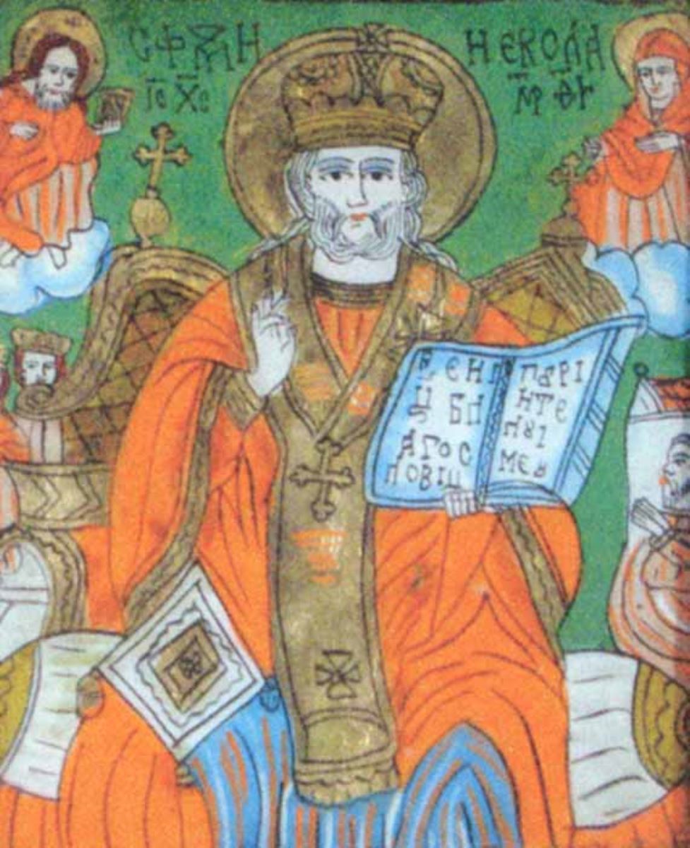 Sfântul Ierarh Nicolae