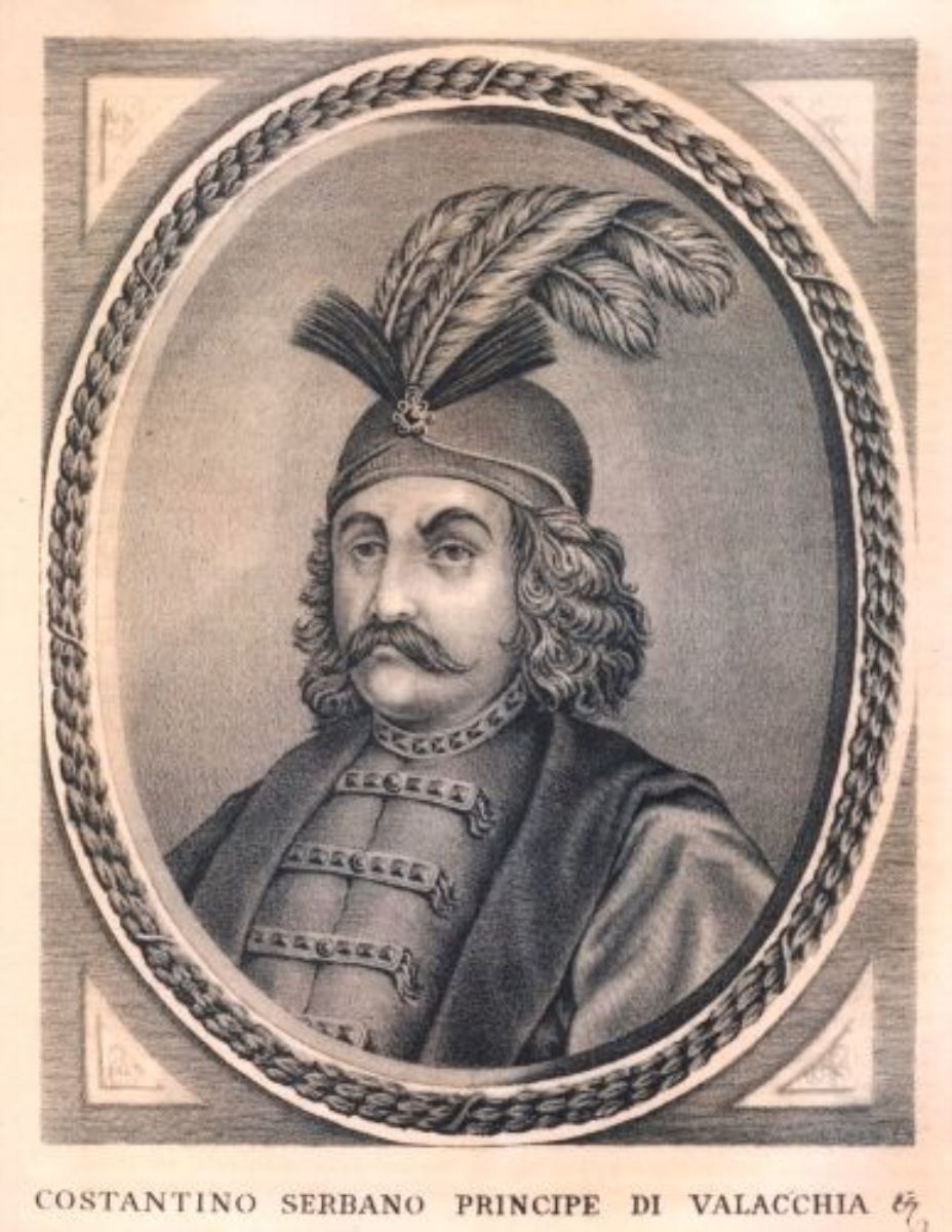 Constantino Serbano principe di Valacchia (Constantin Șerban)