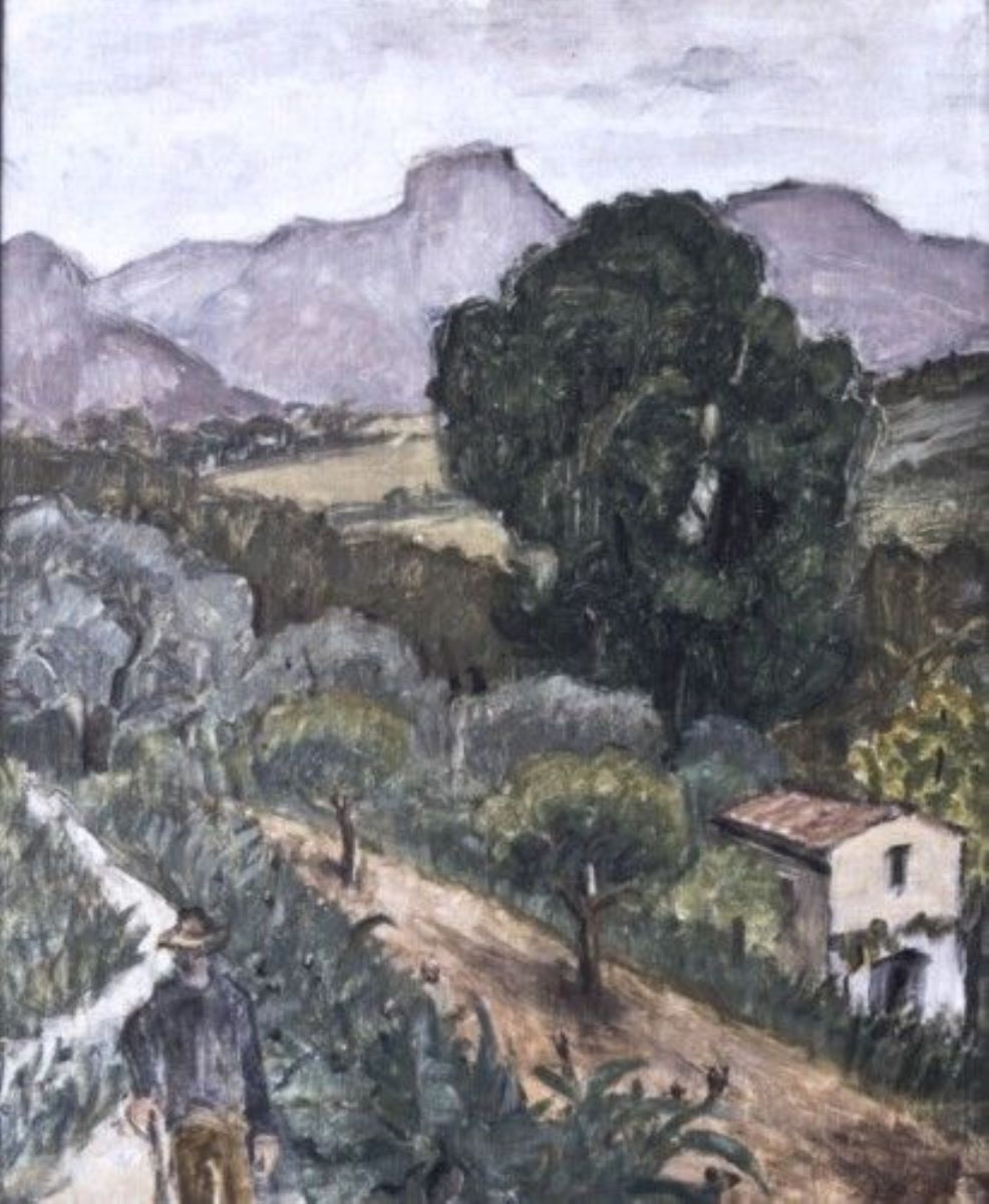 Muntele Sainte-Victoire