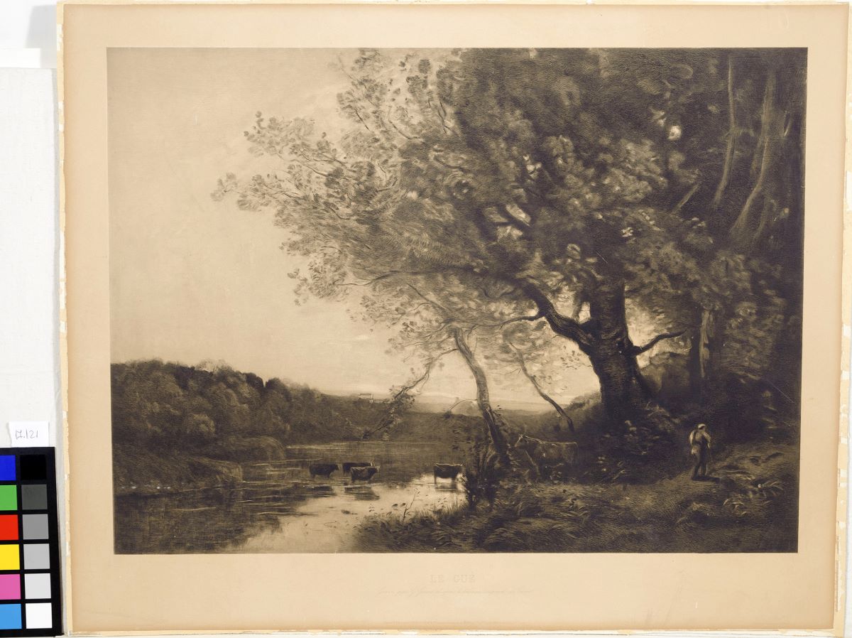 Le gué (Vadul)