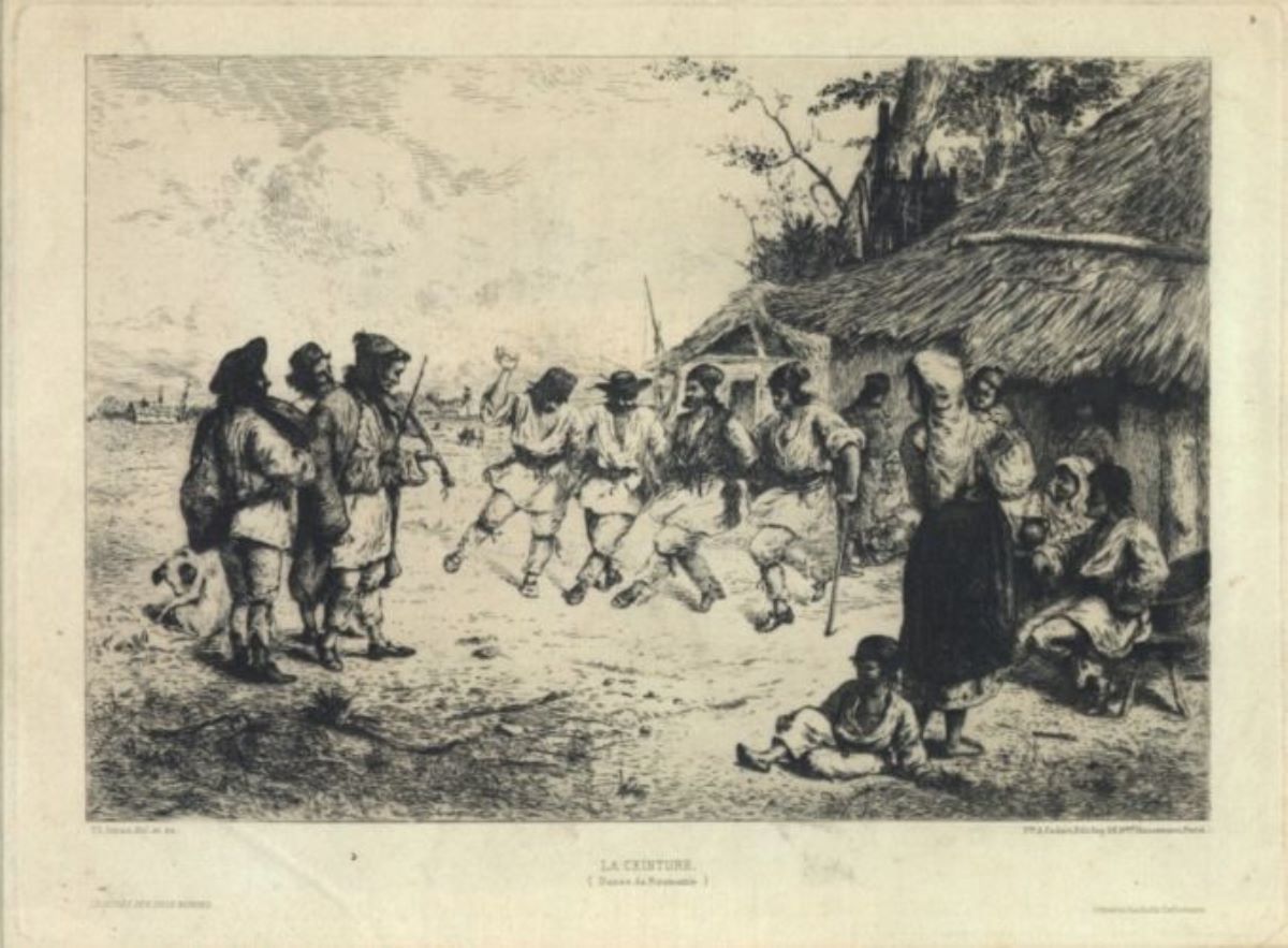 La ceinture. Danse de roumanie/Brâul. Dans românesc