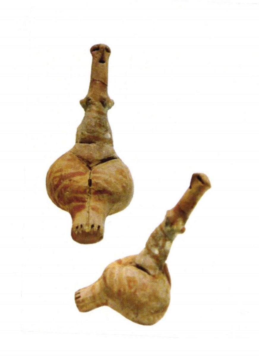 Statuetă antropomorfă feminină