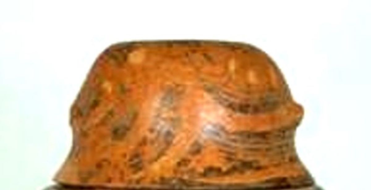 Capac decorat