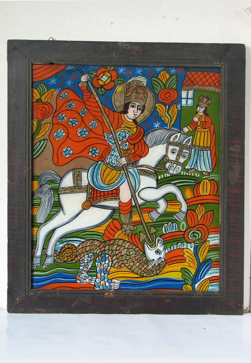 Sfântul Mare Mucenic Gheorghe Purtător de Biruință