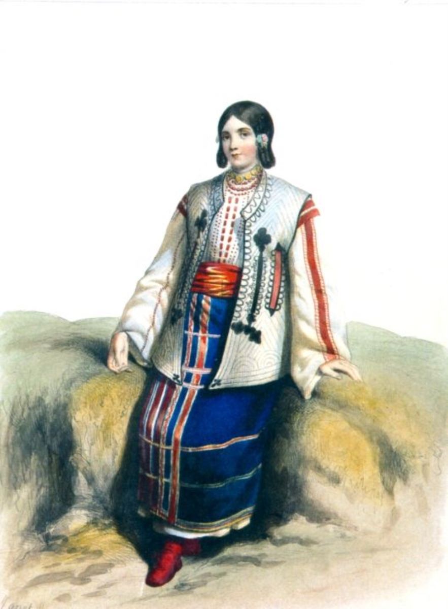 Tânără fată din Valahia