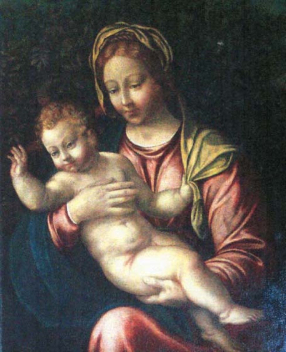 Madona cu Pruncul