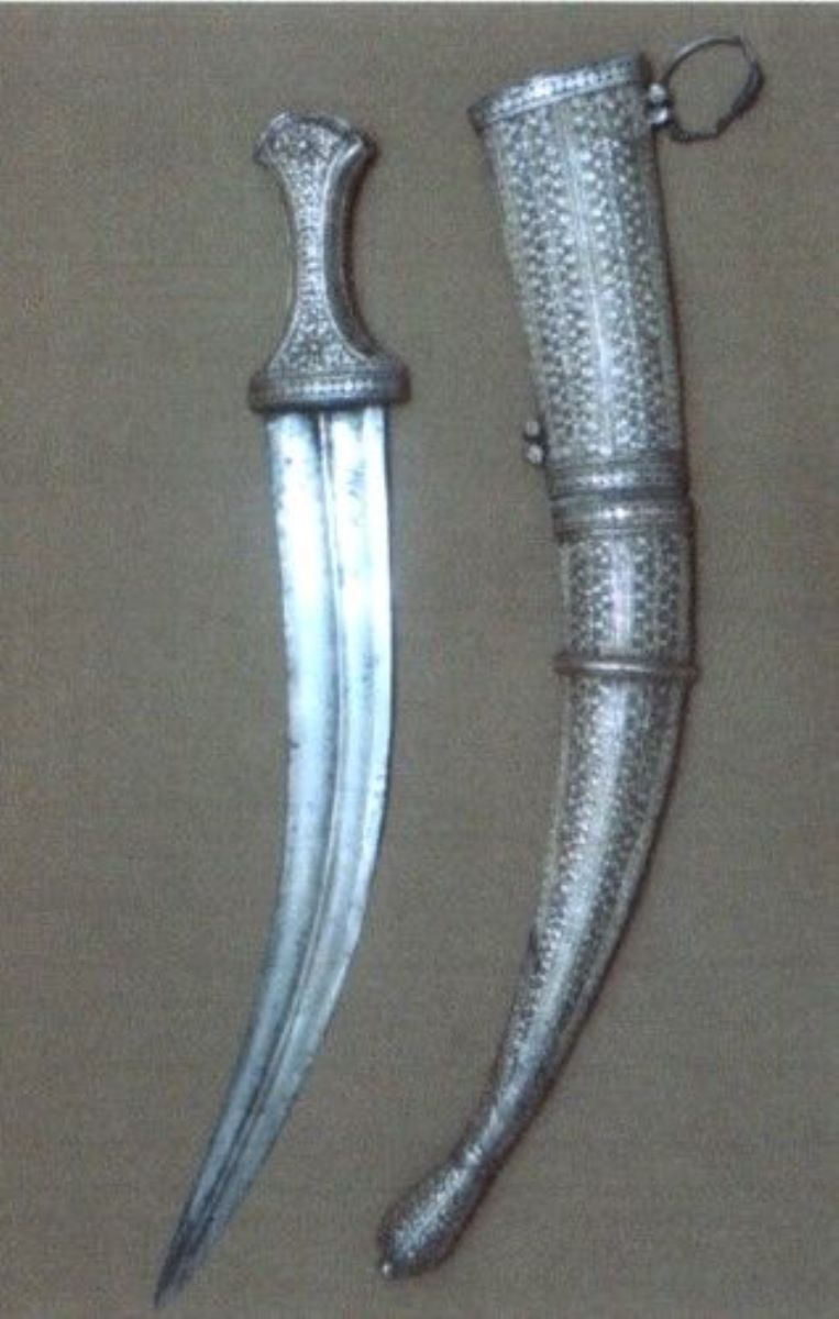 Hanger otoman (khandjar)