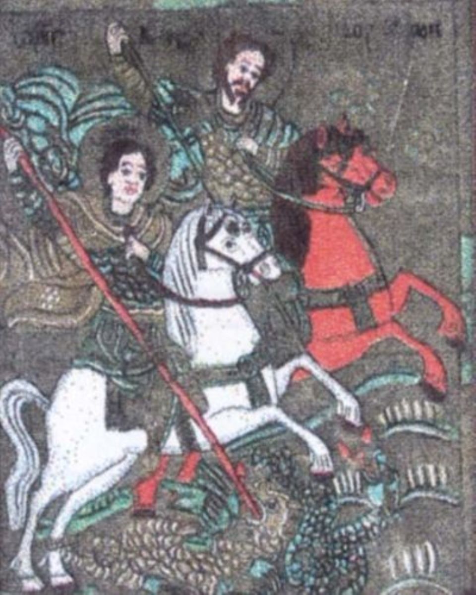 Sfinții Mucenici Teodor Tiron și Gheorghe