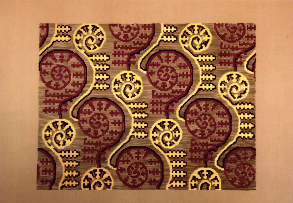 ornament geometric stilizat