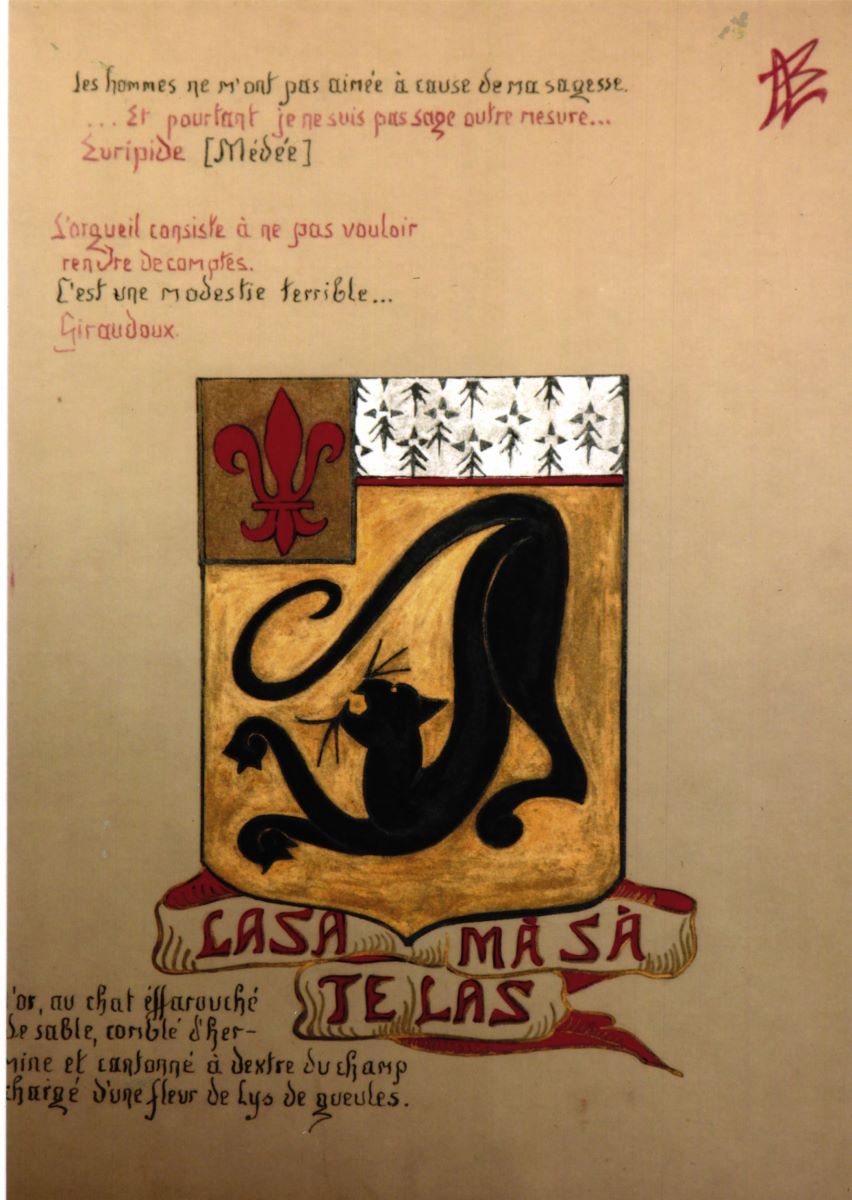 Blazon stilizat