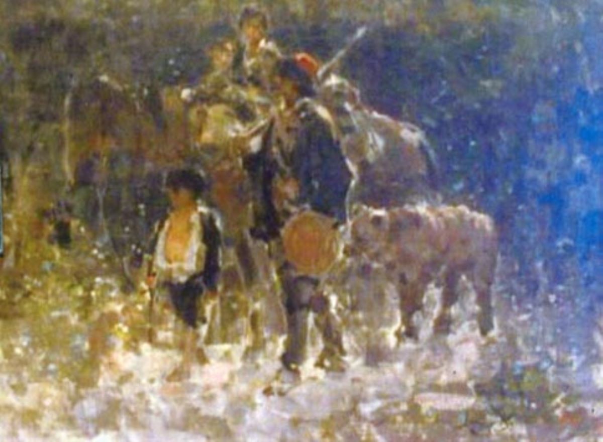 Țigani cu ursul