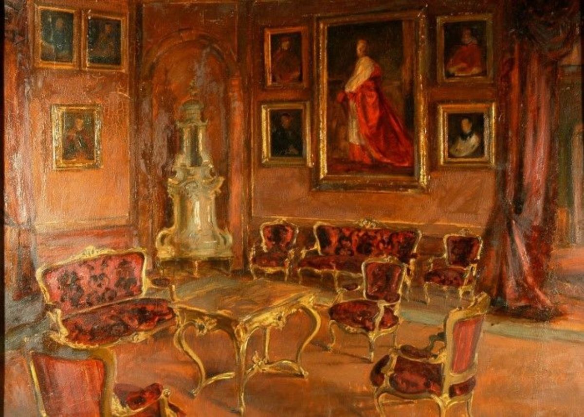 Interior roșu