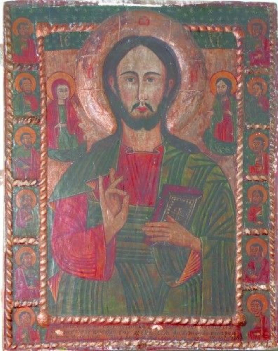 Deisis cu apostoli