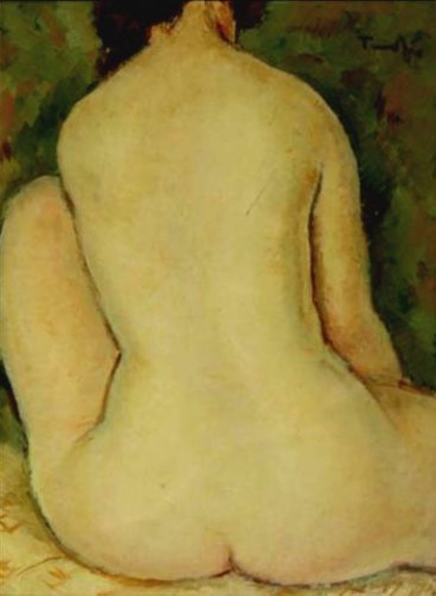 Nud de femeie
