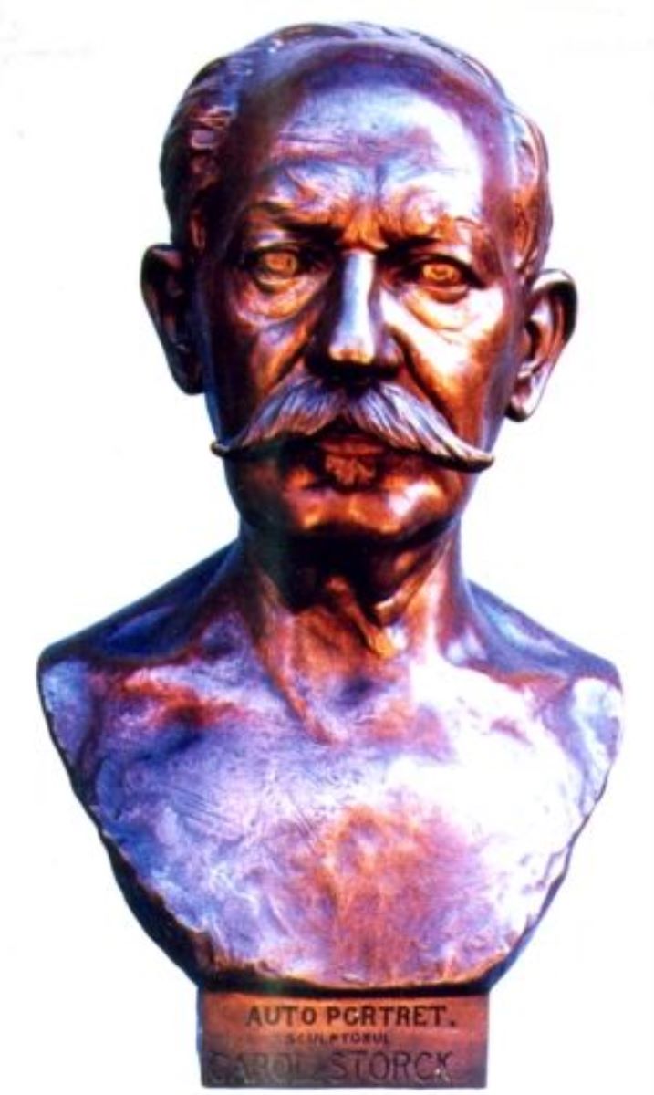 Autoportret bust