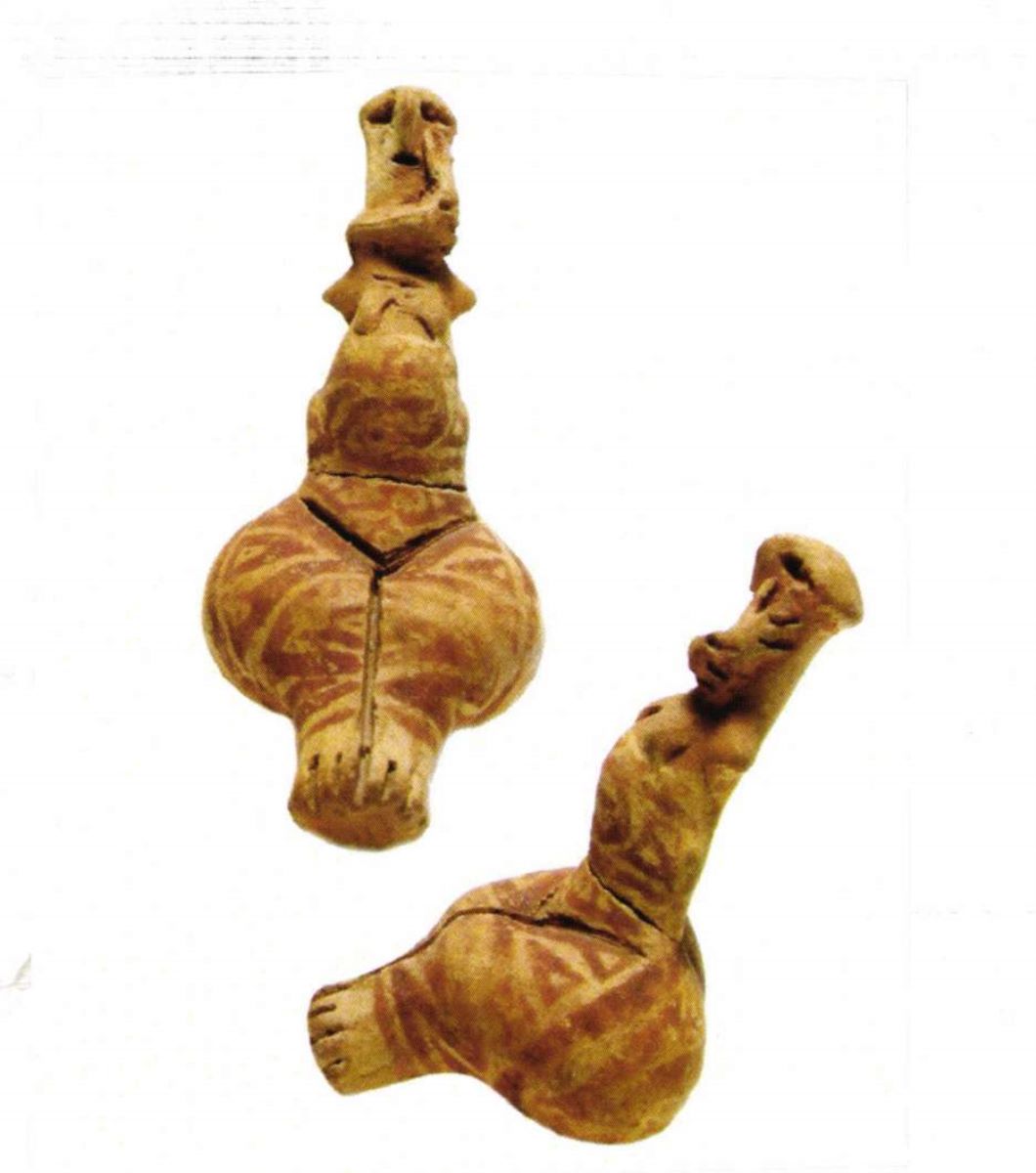 Statuetă antropomorfă feminină
