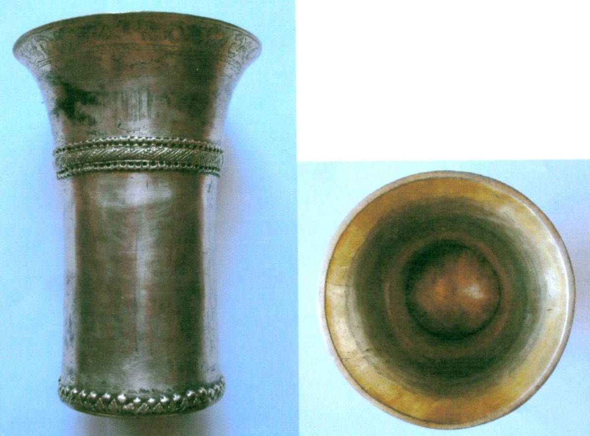 Pahar cilindric