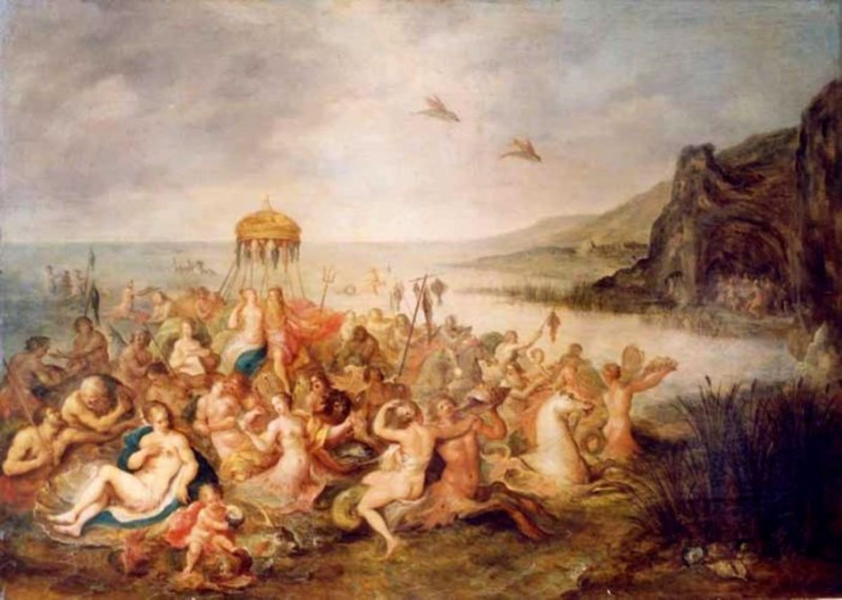 Neptun și Amphitrita