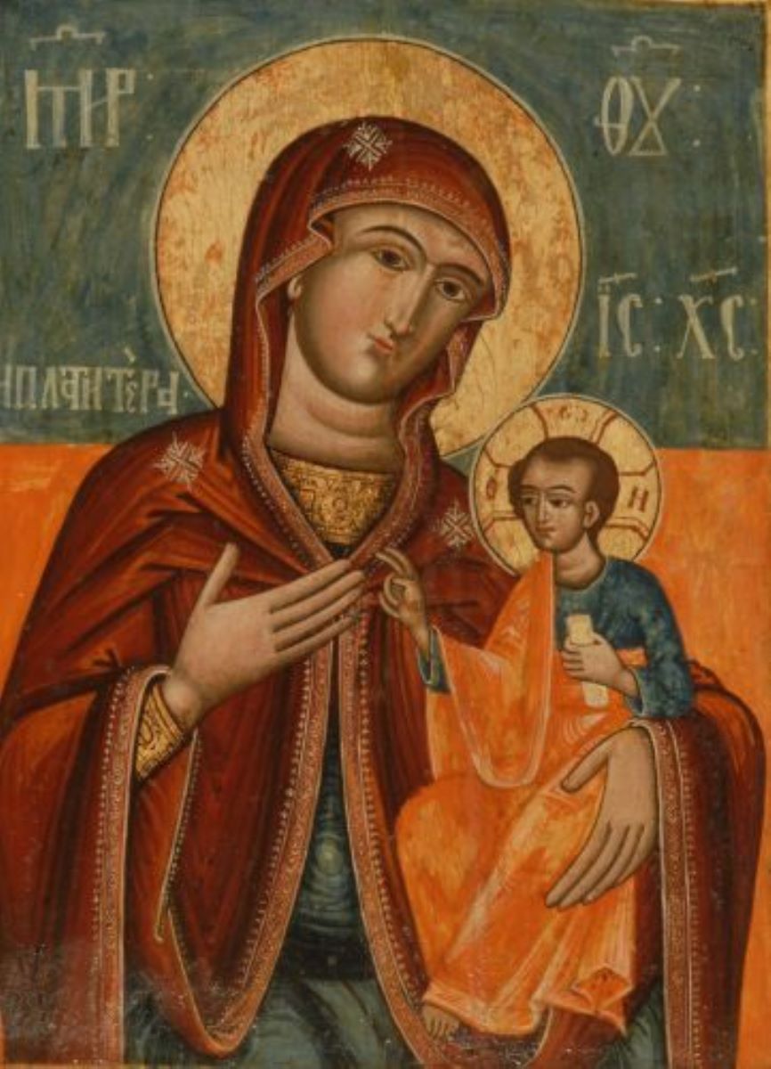 Maica Domnului cu pruncul - Hodighitria