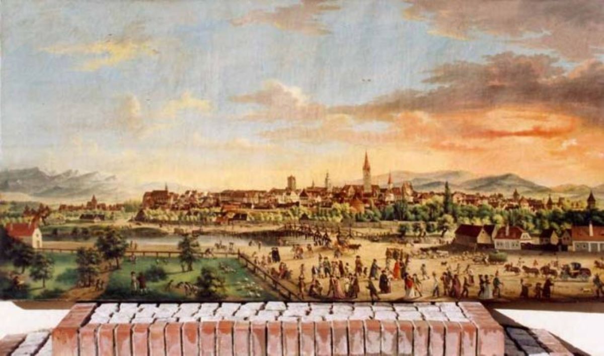 Sibiul la 1808
