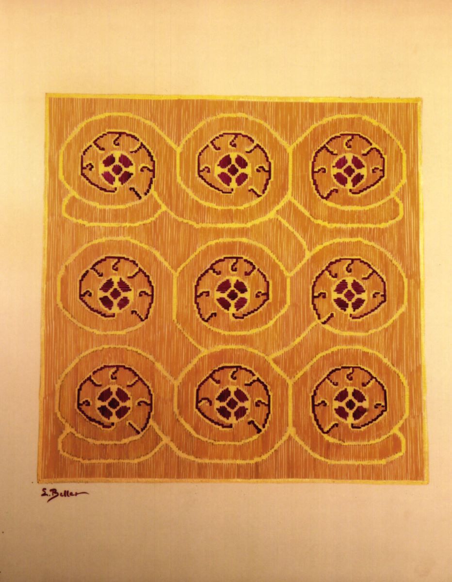 Ornament geometric stilizat