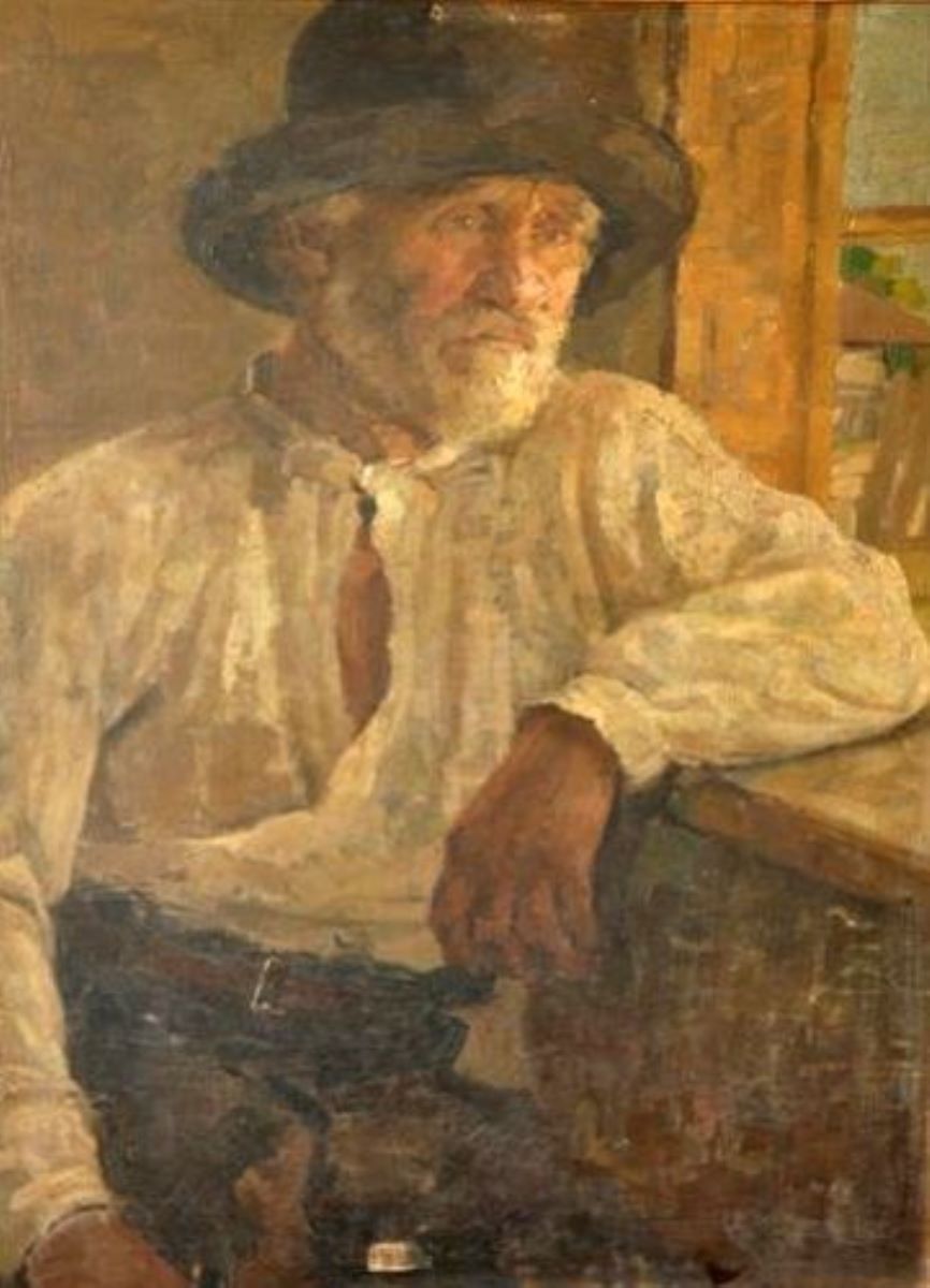 Țăran bătrân