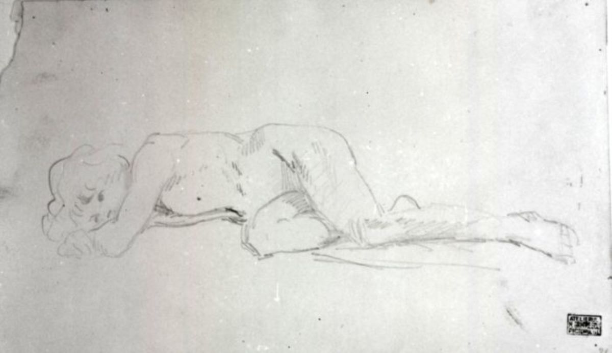 Nud de copil