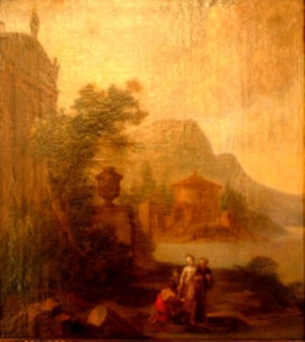 Moise salvat din apă