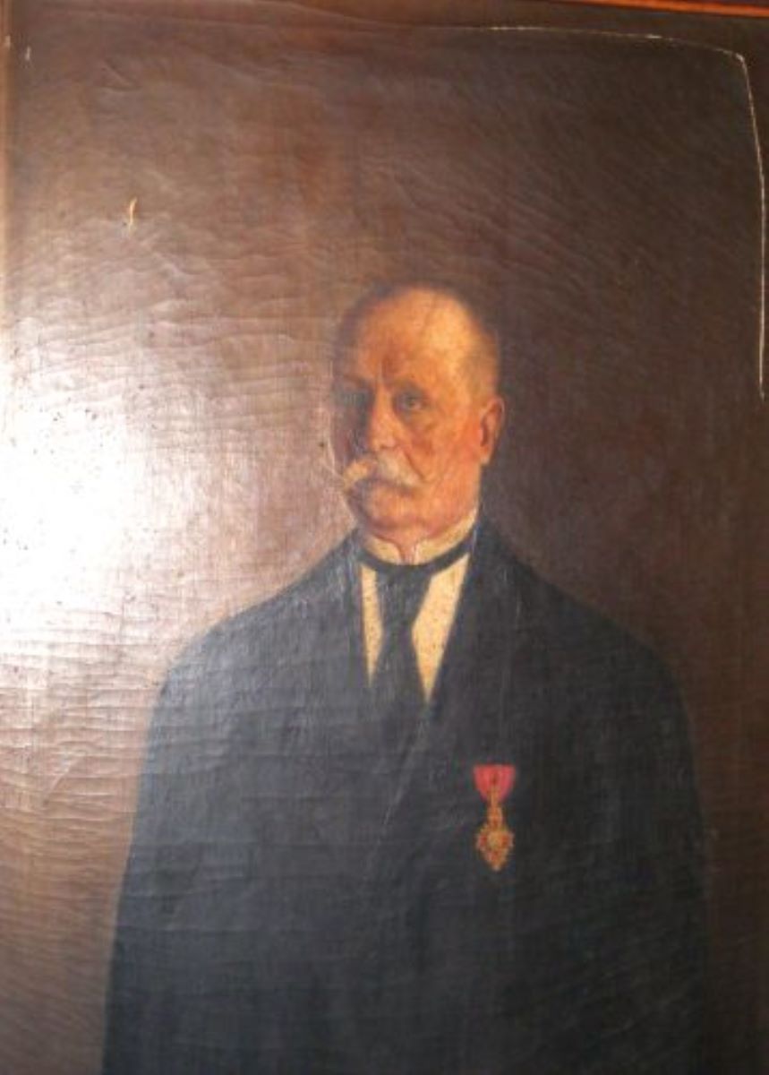 Portret de bărbat