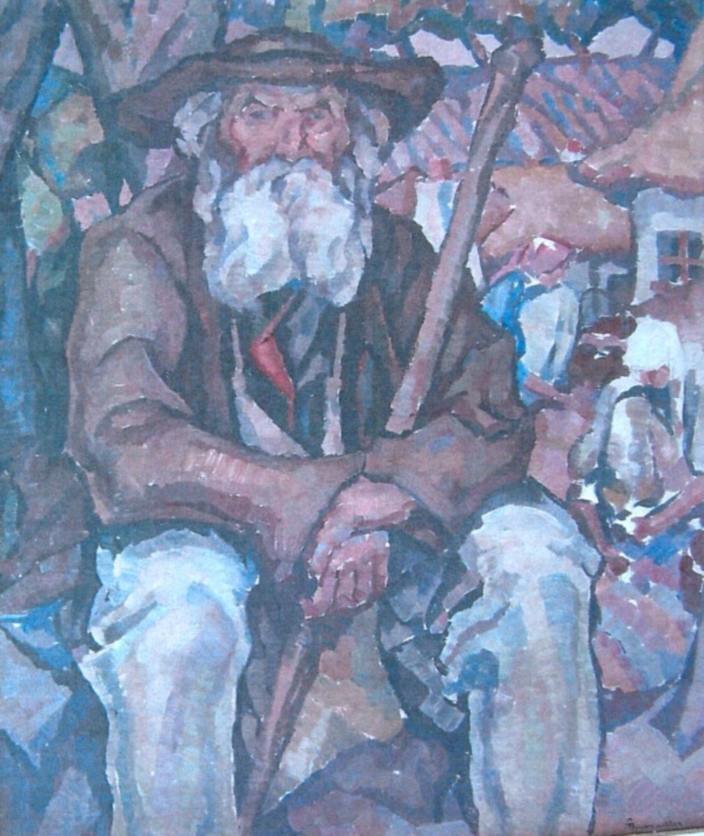 Portret de bătrân