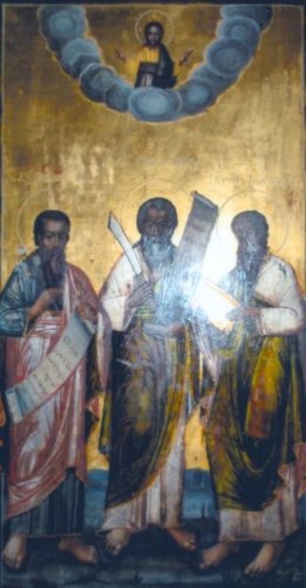 Sfântul Enoh, Sfântul Proroc Ilie și Sfântul Ioan Bogoslov