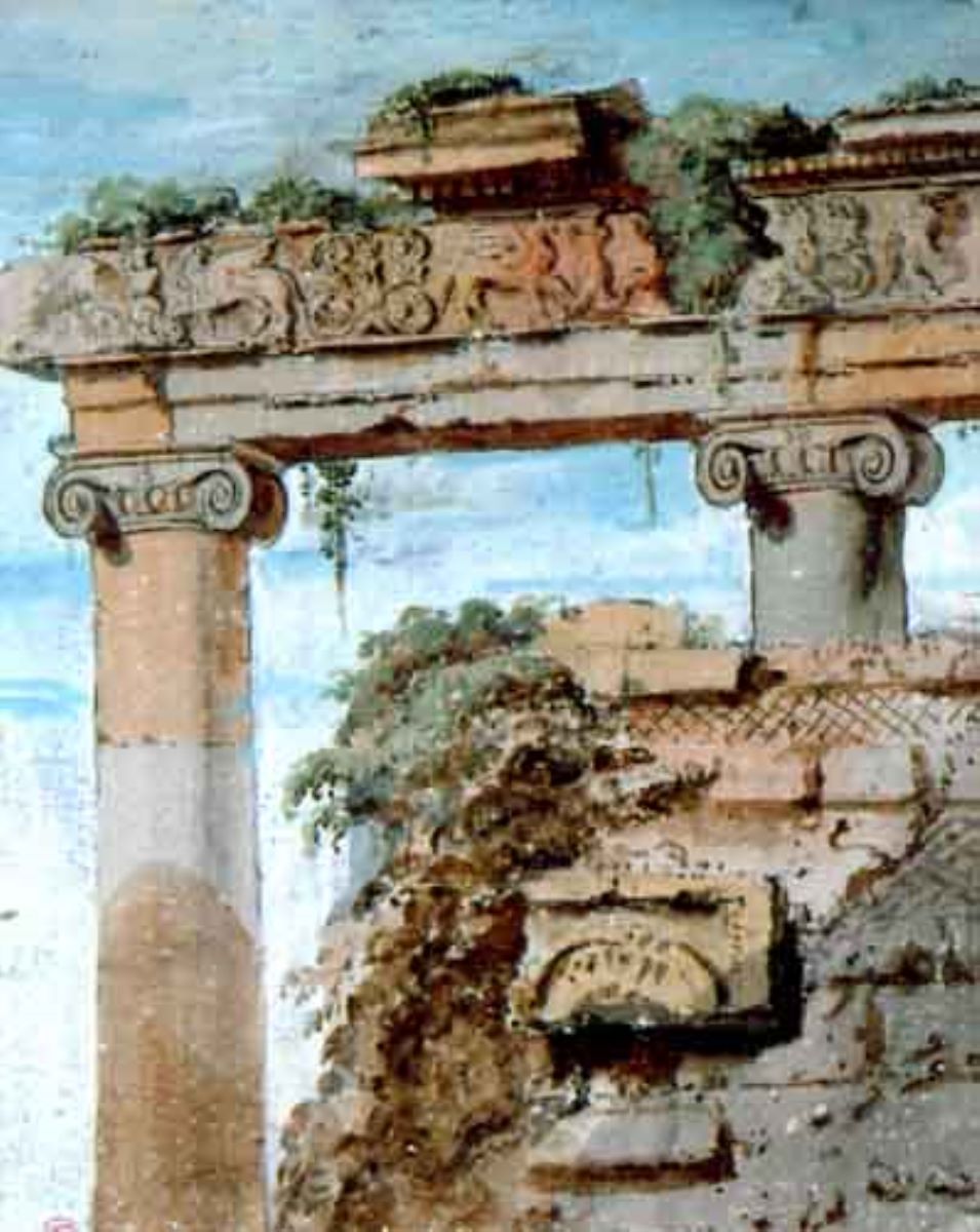 Ruine antice
