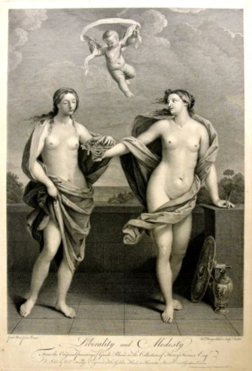 Liberality and Modesty/Generozitate și Modestie