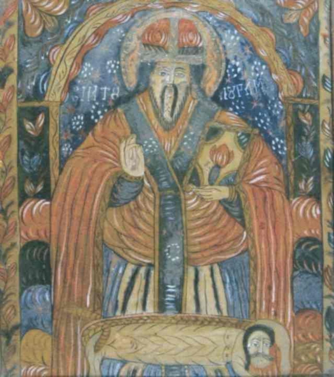 Sfântul Haralambie