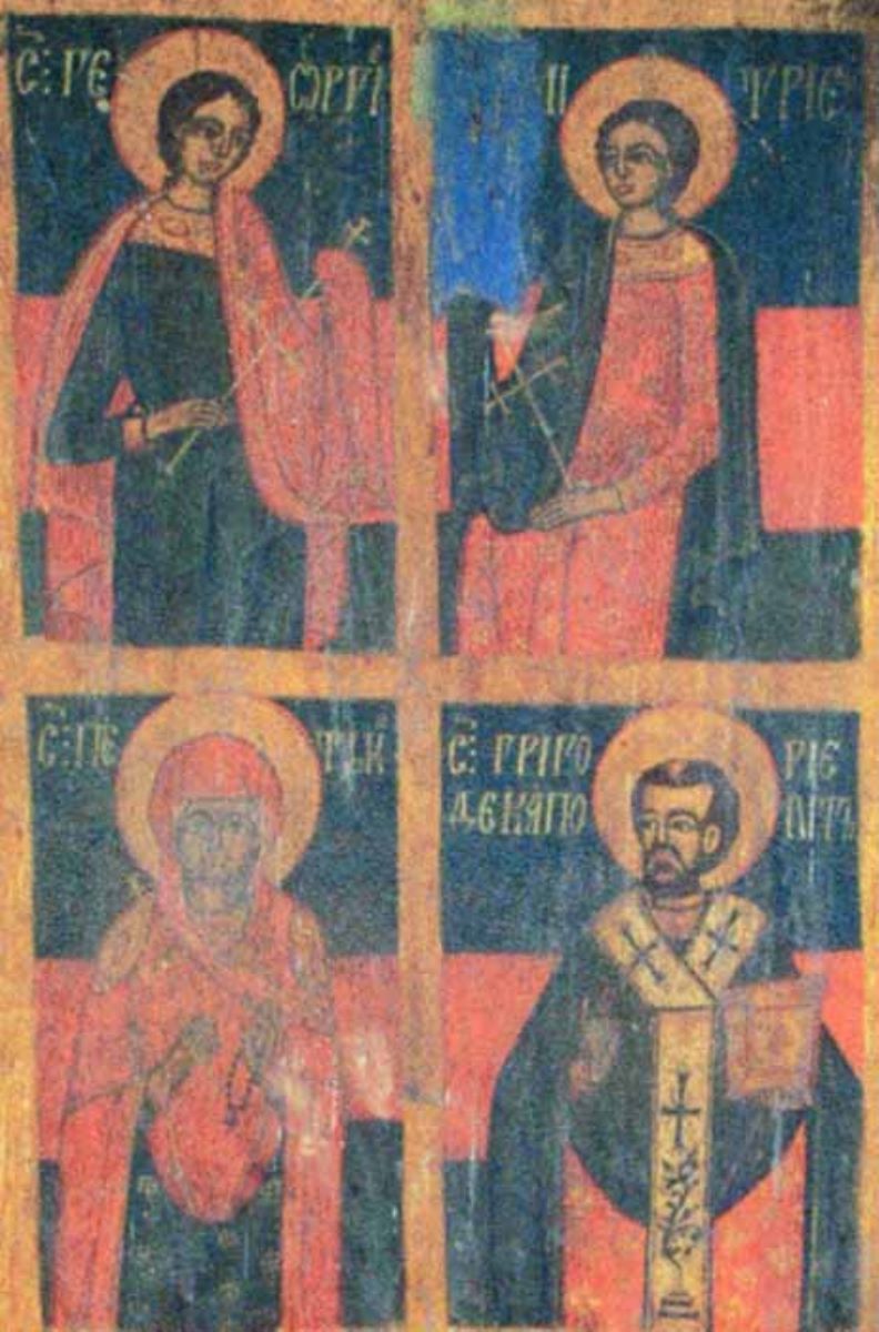 Sfântul Stelian și Sfântul Haralambie