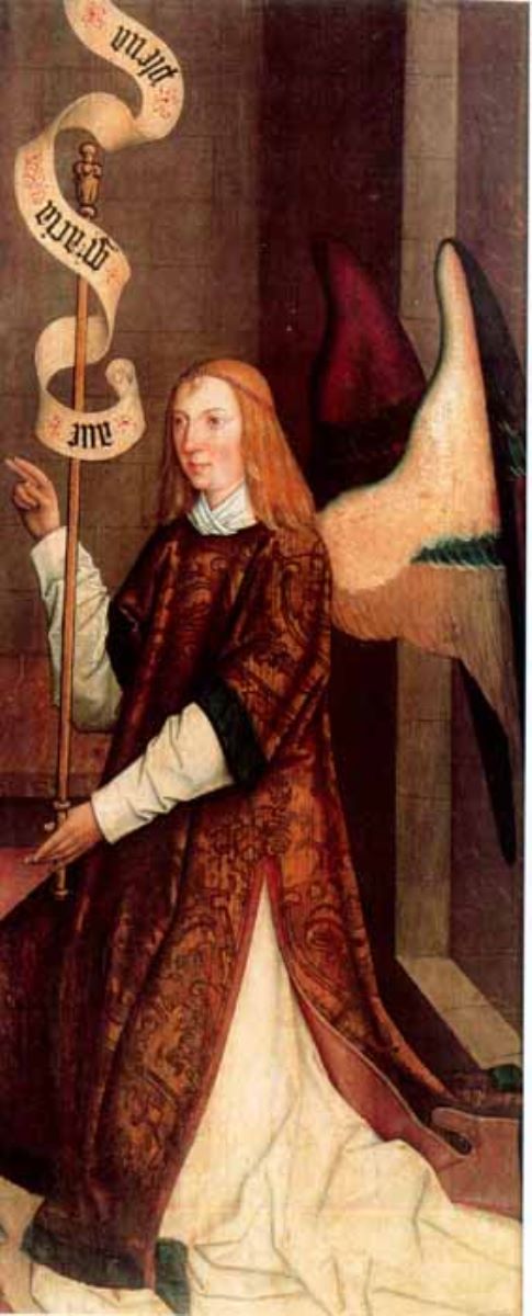 Buna Vestire (Arhanghelul Mihael)