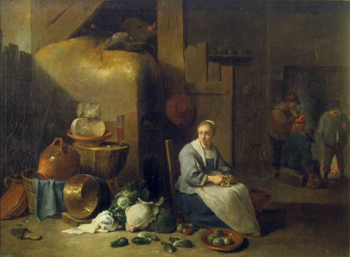Interior flamand (olandez)