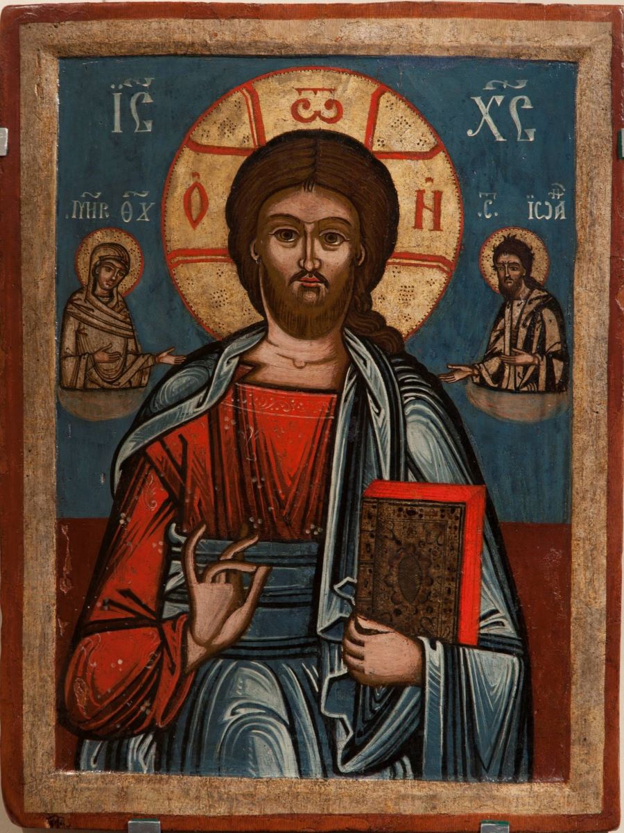 “Mica Deisis” ; Icoană împărătească Mica Deisis; Icoană împărătească