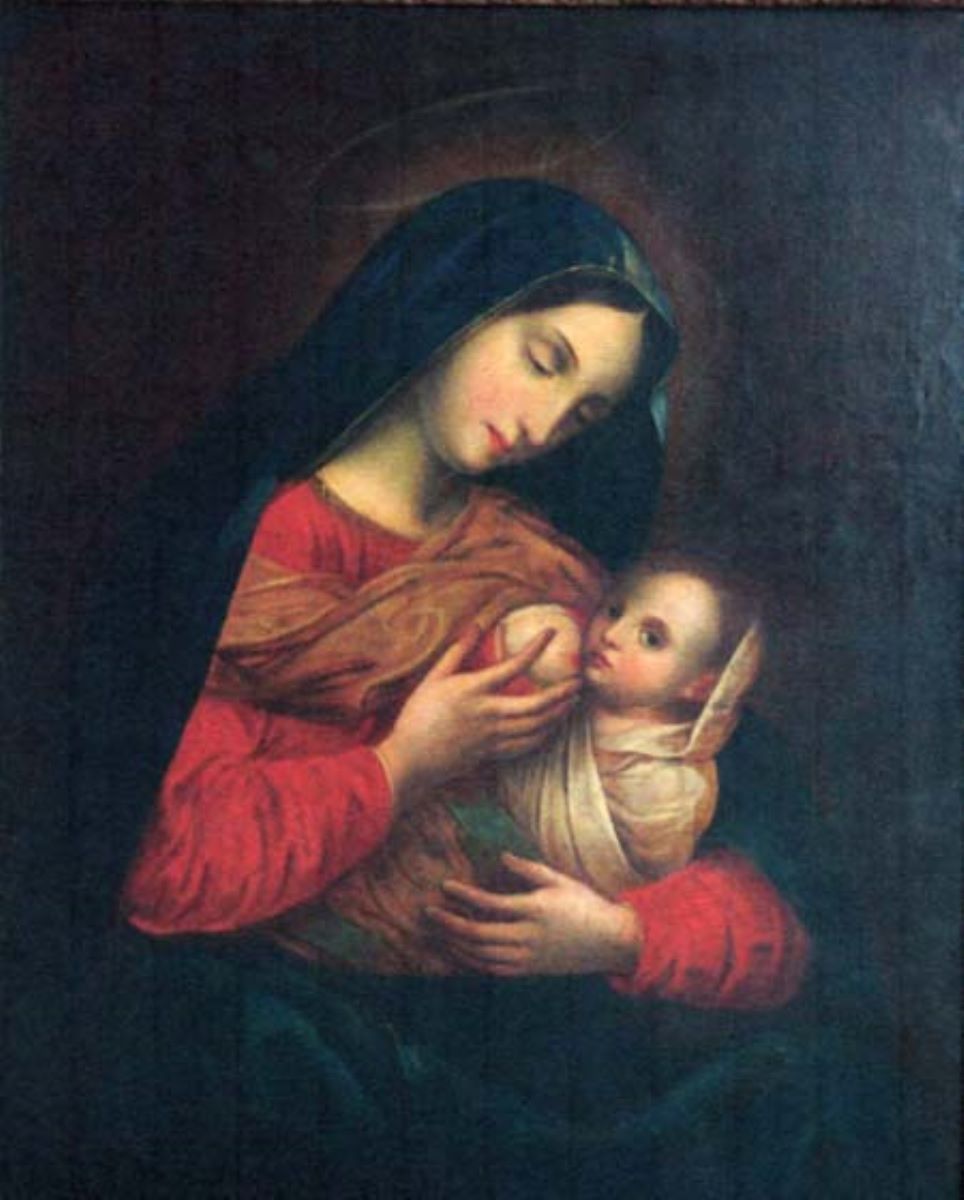 Madona cu copilul Iisus