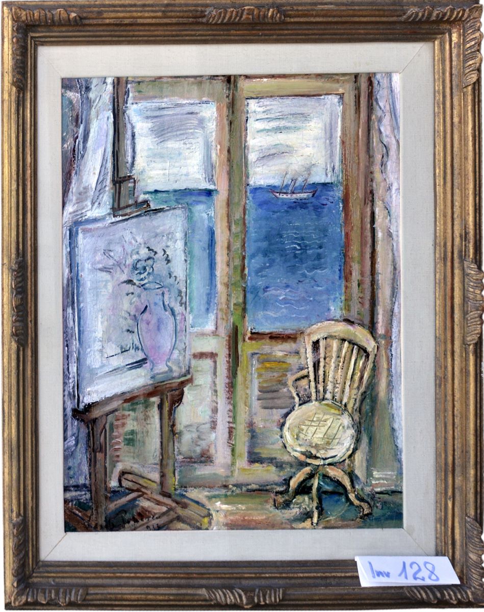 Atelier în Balcic cu vedere spre mare