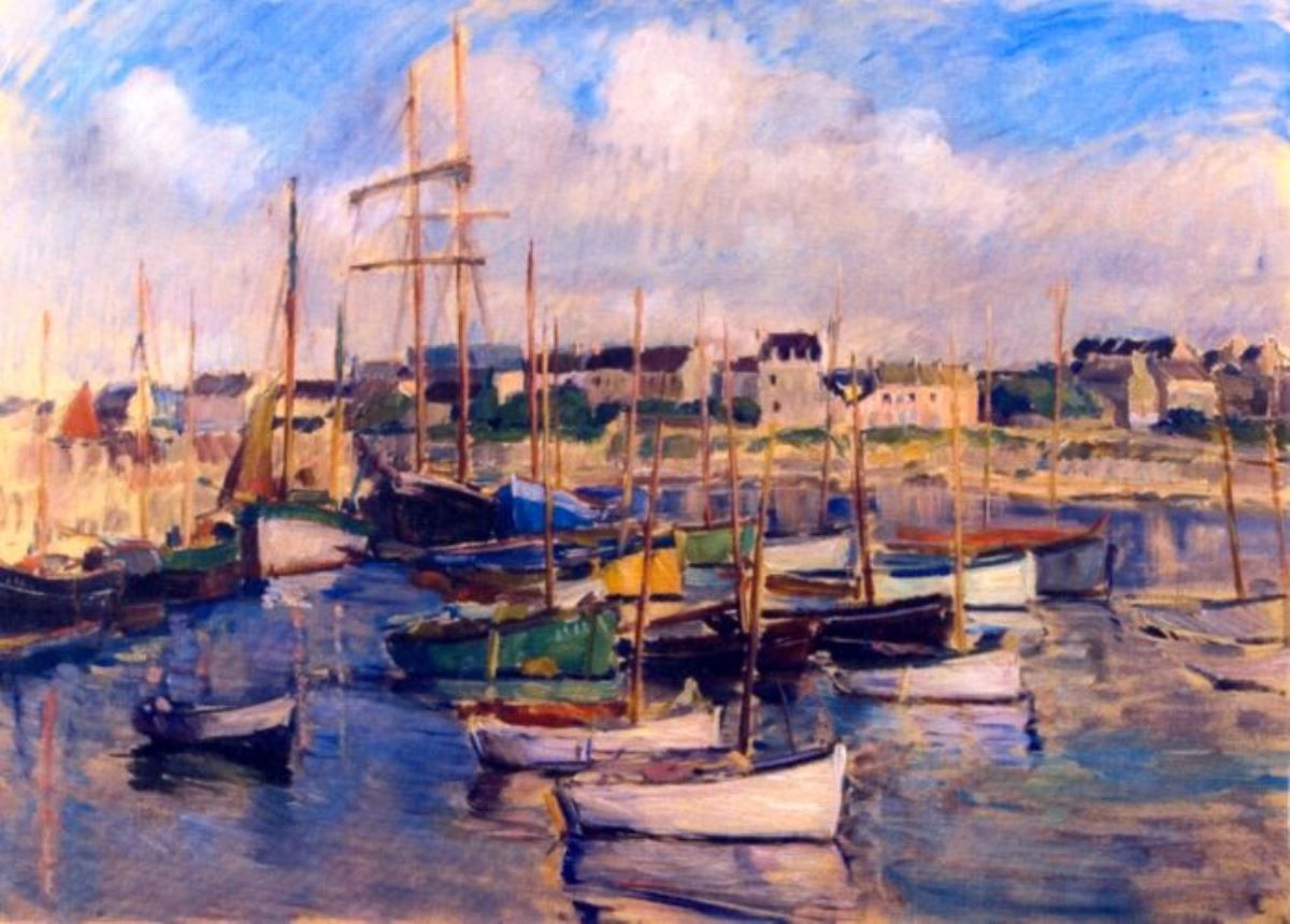 Port în Franța