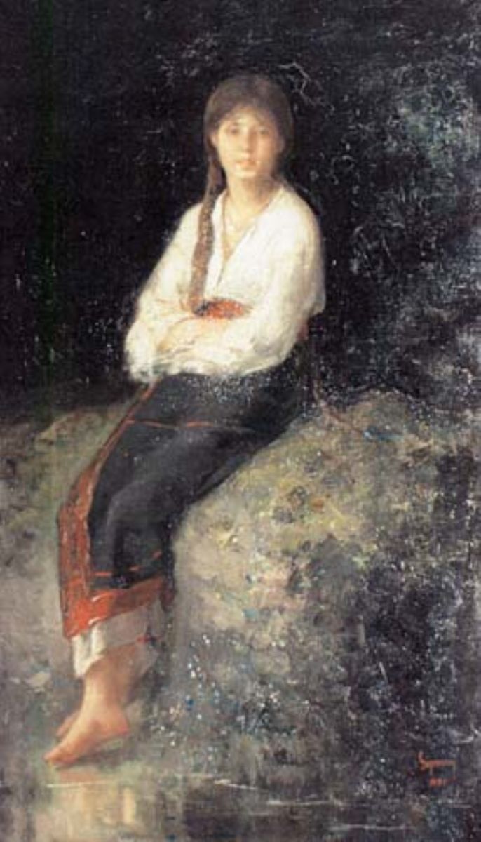 Rodica la pârâu