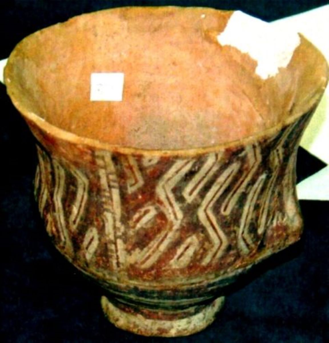 Capac pictat