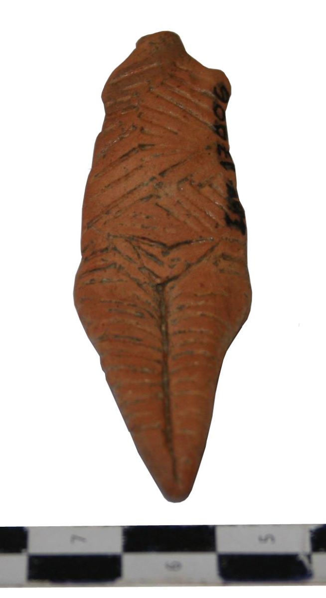 Statuetă antropomorfă feminină