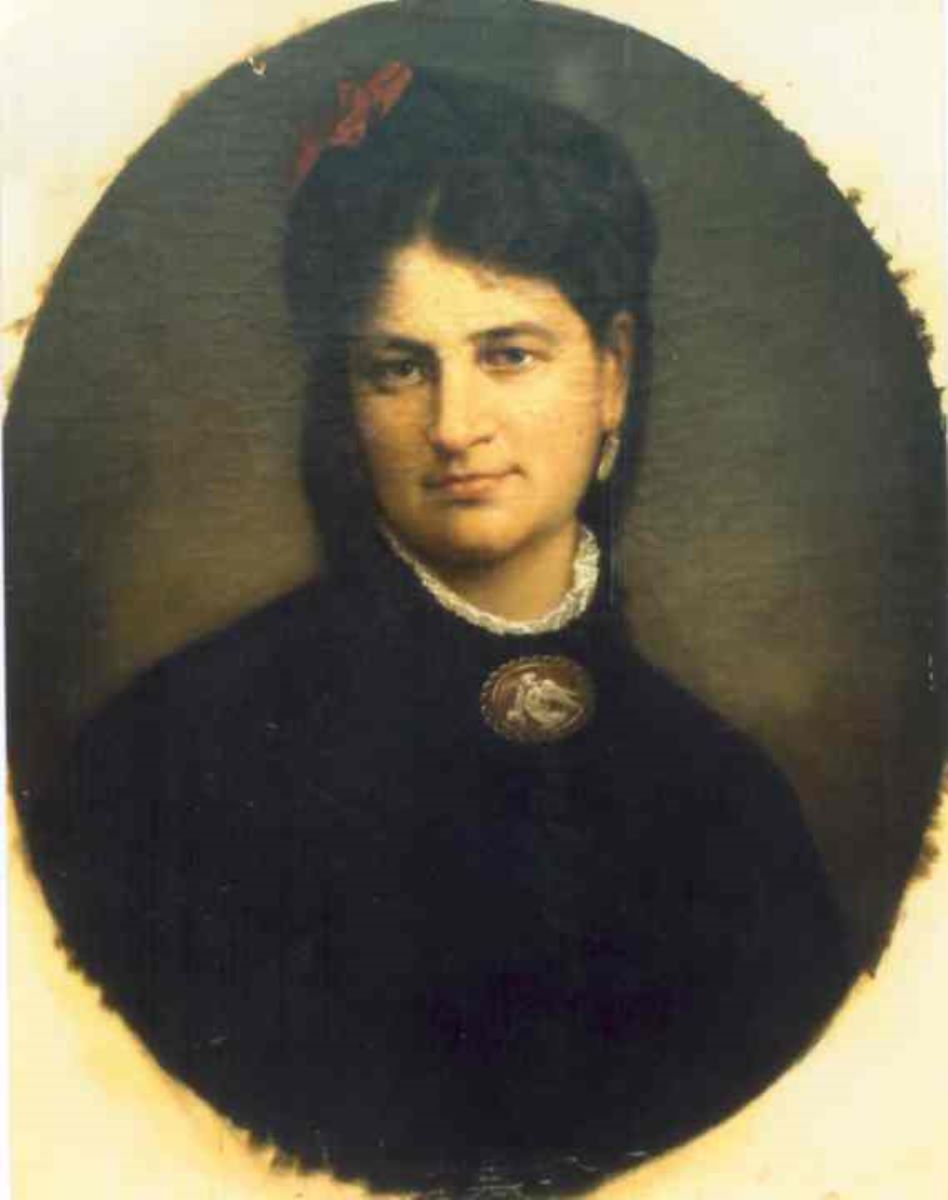 Soția pictorului, Maria Tăttărescu