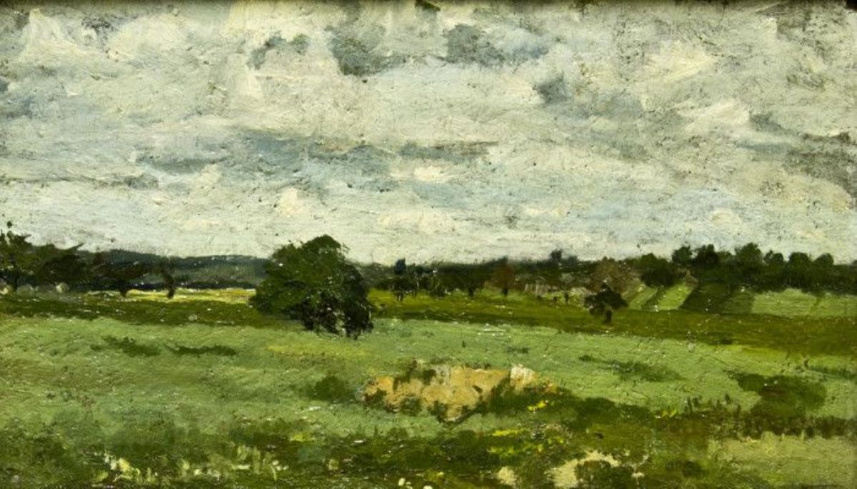 Peisaj de câmp