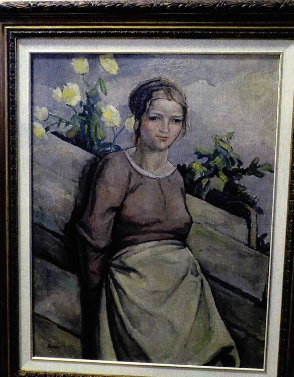 Portret de fată