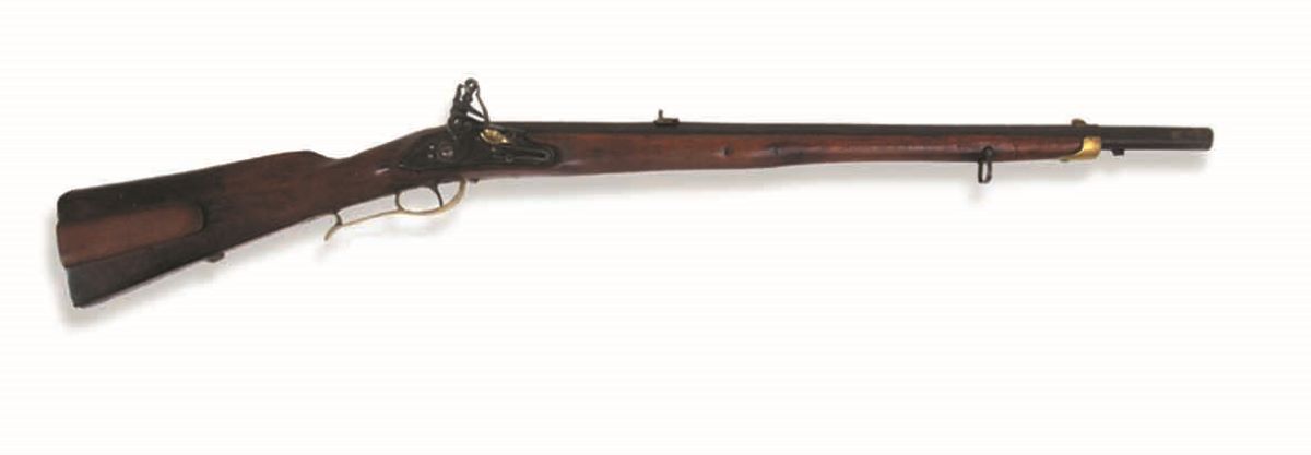 Carabină de calibru 13,9 mm, sistem Console
